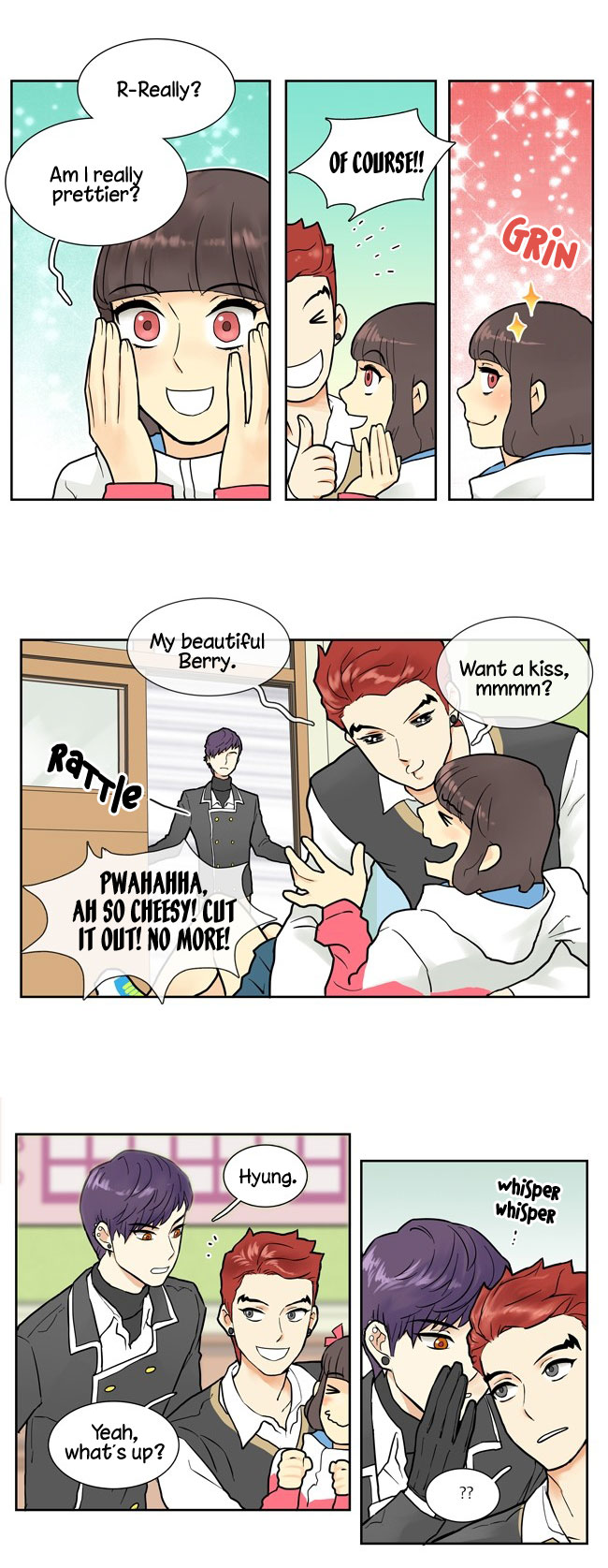 Cherry Boy, That Girl Ch. 2 第10页