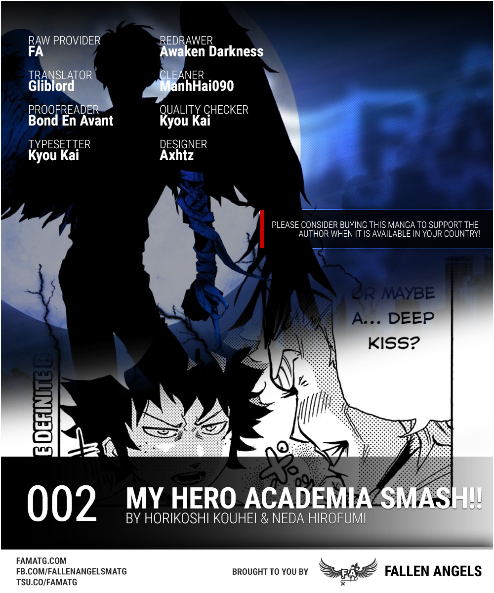 Boku no Hero Academia Smash!! Vol. 1 Ch. 2 第1页