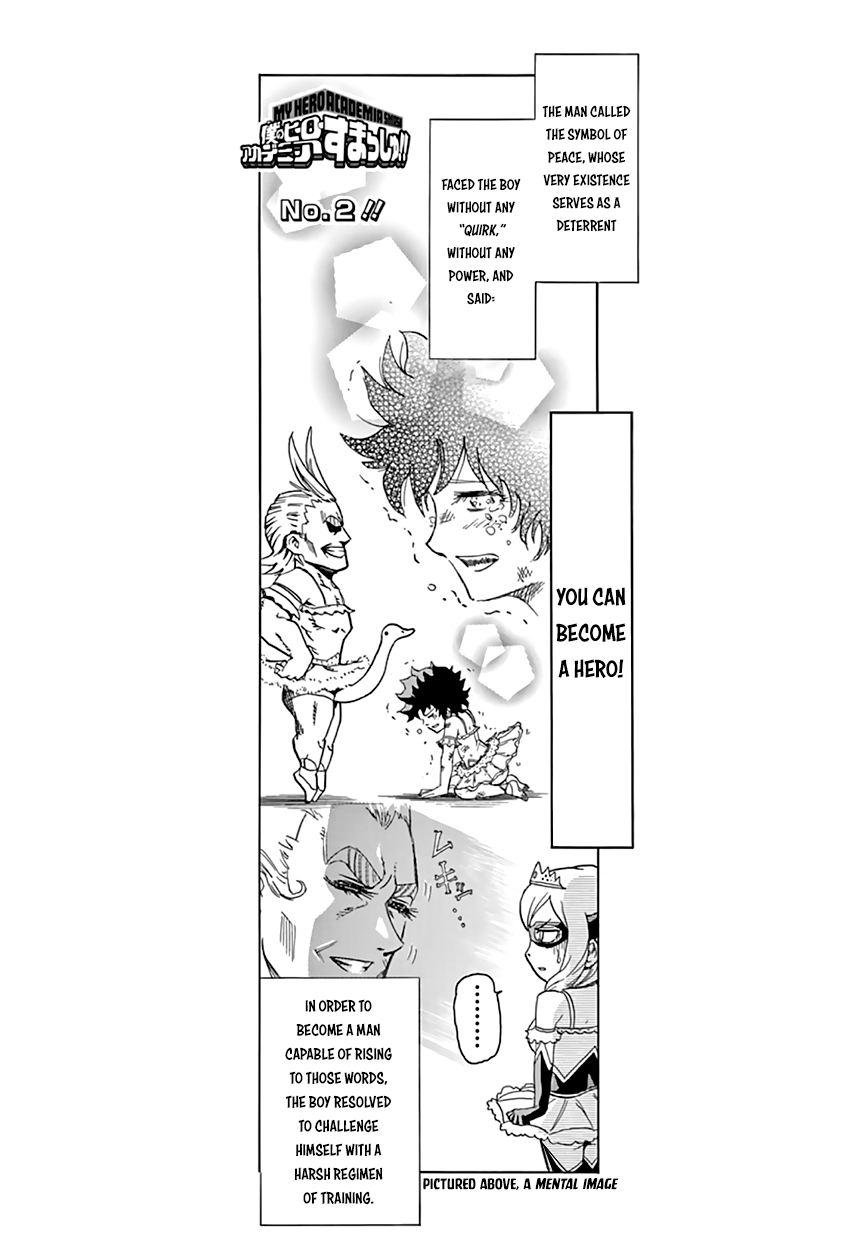 Boku no Hero Academia Smash!! Vol. 1 Ch. 2 第2页