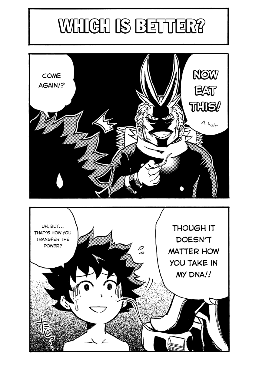 Boku no Hero Academia Smash!! Vol. 1 Ch. 2 第19页