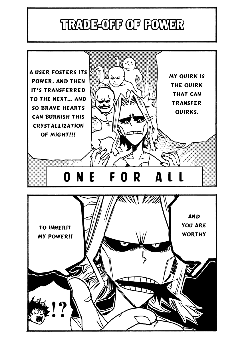 Boku no Hero Academia Smash!! Vol. 1 Ch. 2 第3页