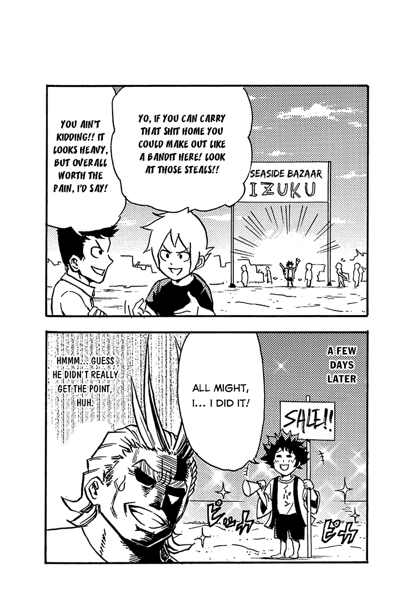 Boku no Hero Academia Smash!! Vol. 1 Ch. 2 第8页