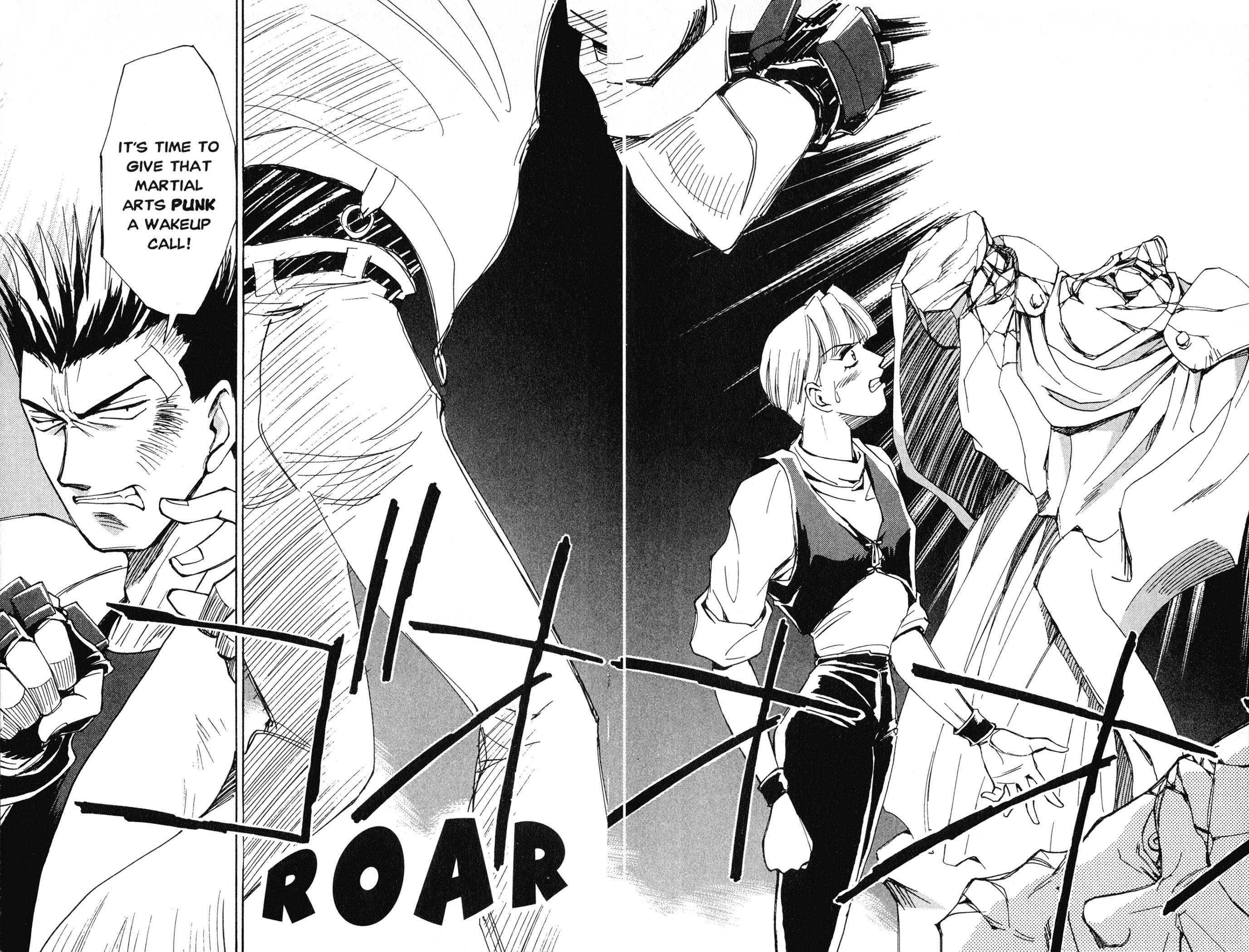 Those Who Hunt Elves The Man Who Kicks Low 第41页