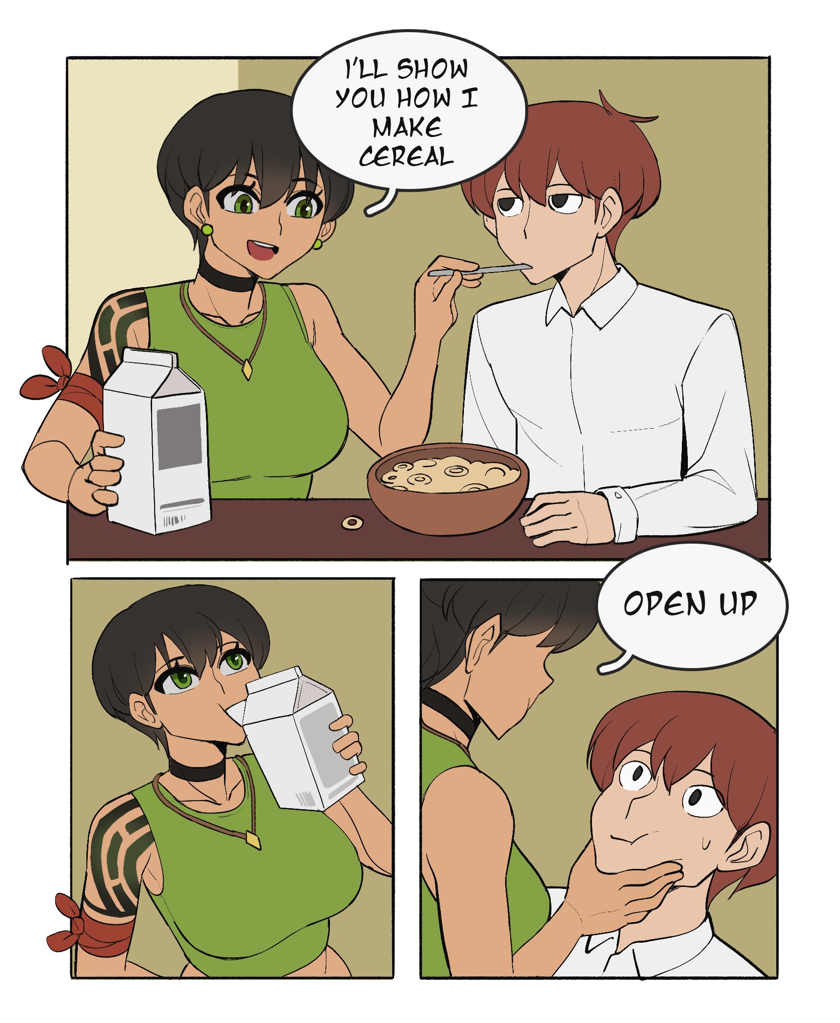 Problem Solver How to make cereal 第1页