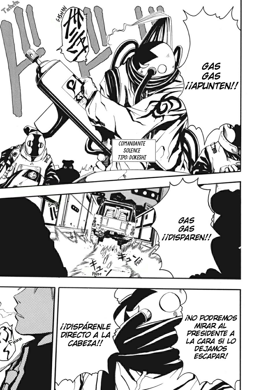 B.Ichi Toykyo Chase — Toykyo Hard-Boiled 第3页
