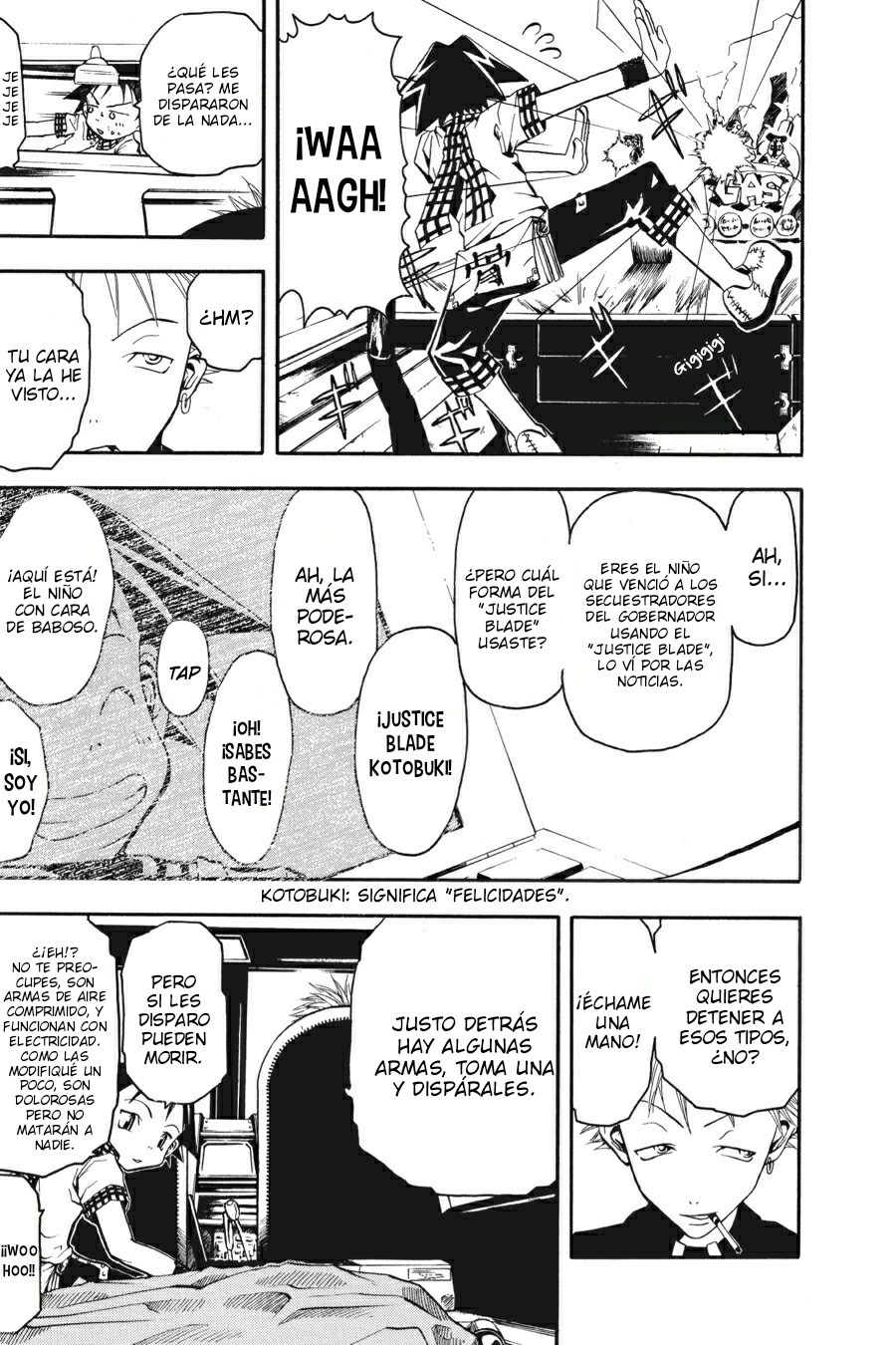 B.Ichi Toykyo Chase — Toykyo Hard-Boiled 第23页