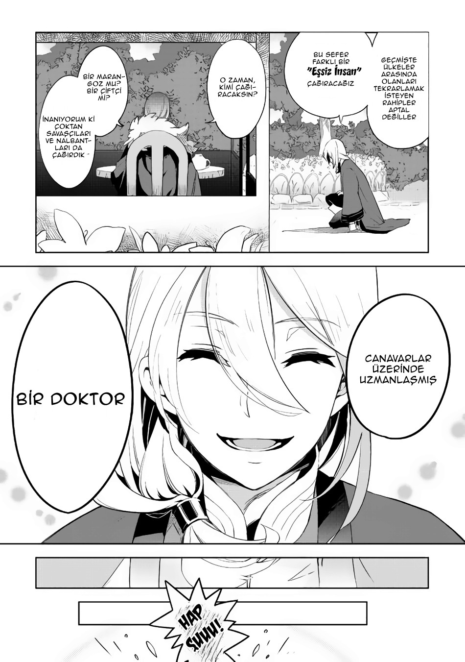 Jui-san no Oshigoto in Isekai 1. Dosya: Eşsiz İnsan 第11页