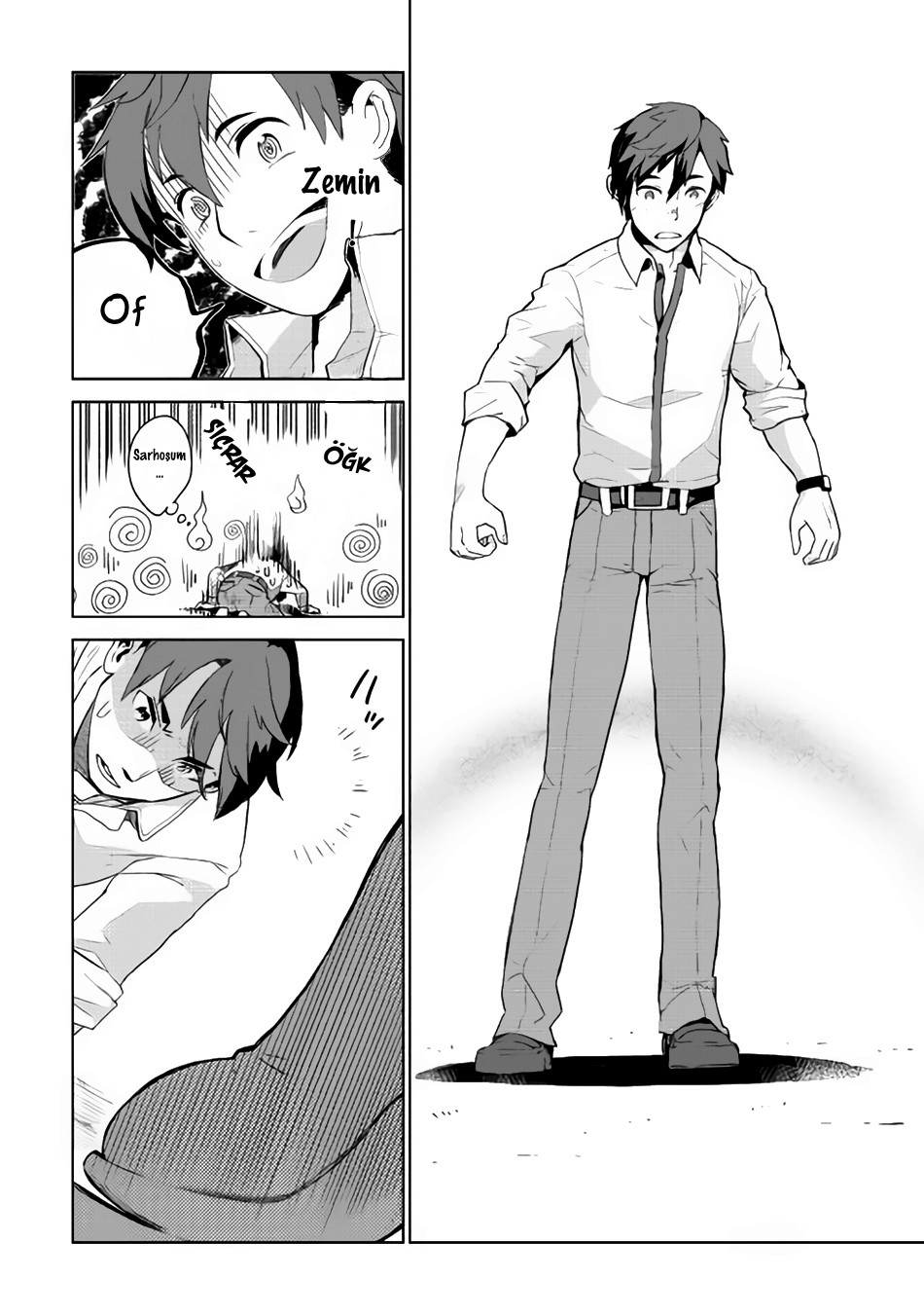 Jui-san no Oshigoto in Isekai 1. Dosya: Eşsiz İnsan 第19页