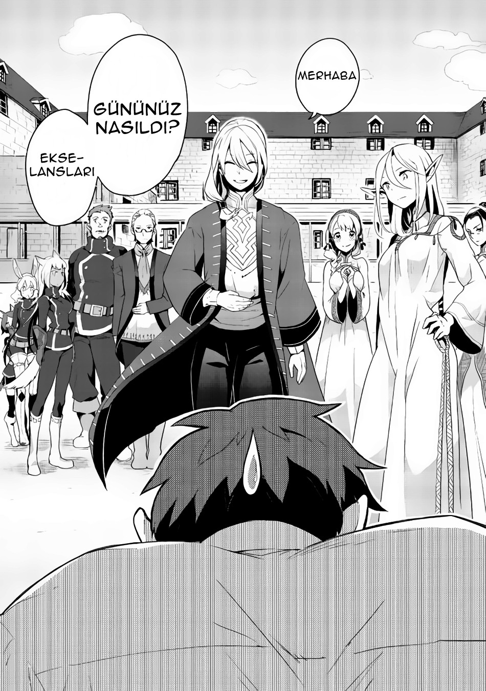 Jui-san no Oshigoto in Isekai 1. Dosya: Eşsiz İnsan 第20页