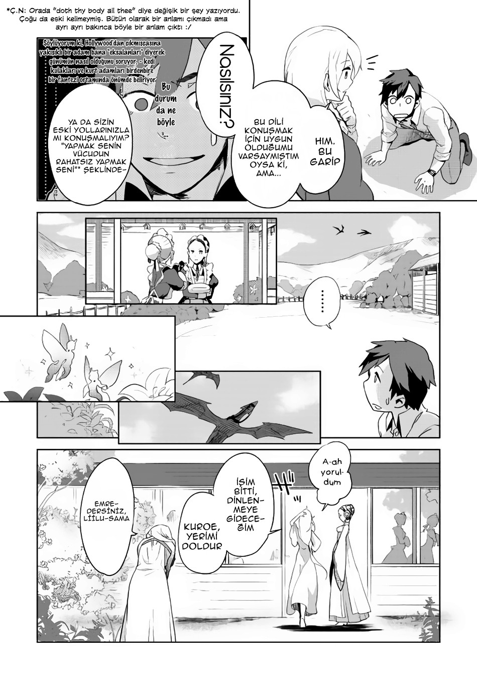 Jui-san no Oshigoto in Isekai 1. Dosya: Eşsiz İnsan 第21页