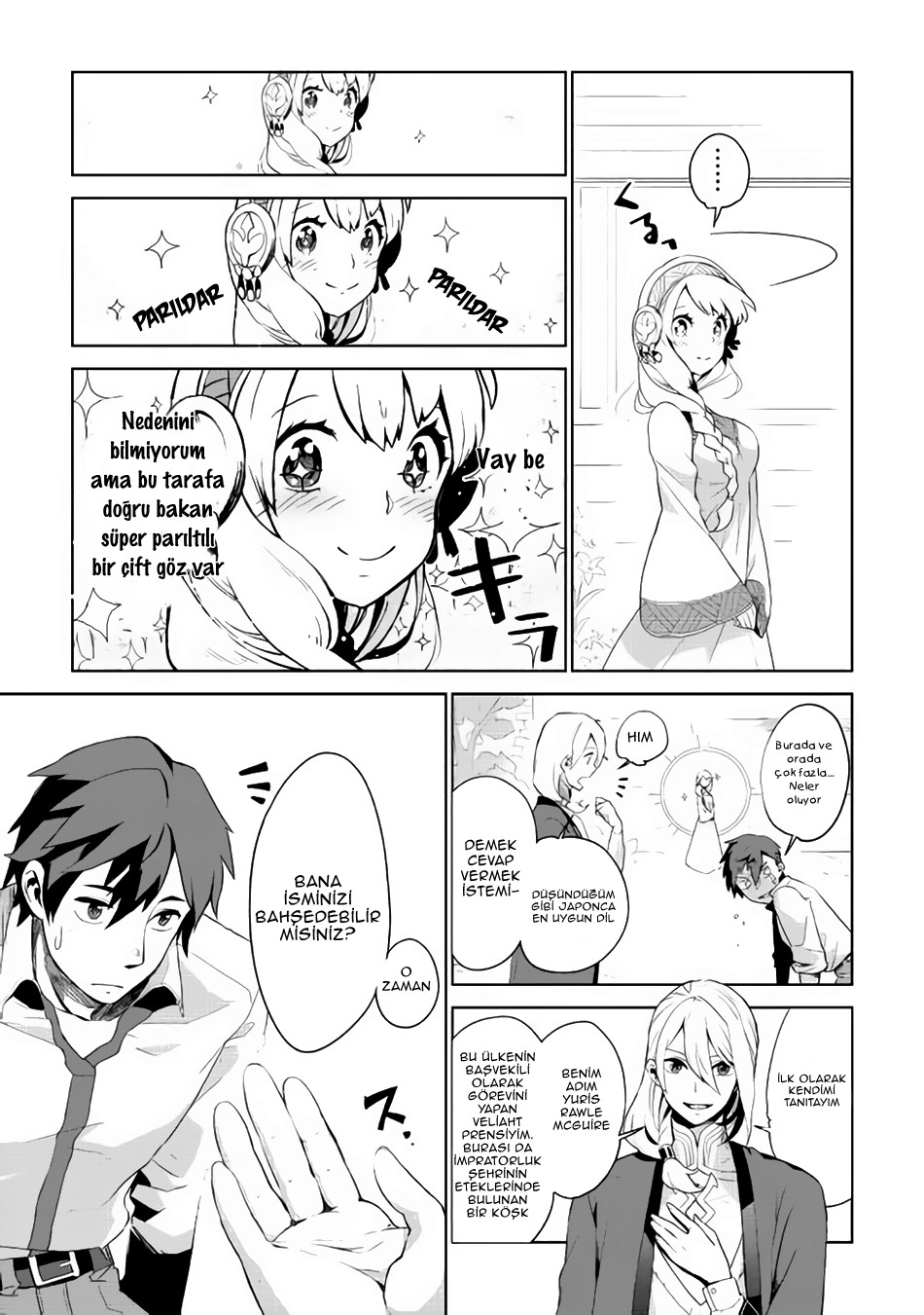 Jui-san no Oshigoto in Isekai 1. Dosya: Eşsiz İnsan 第22页