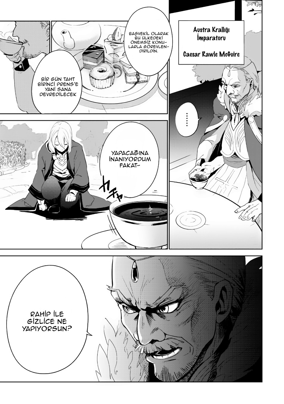Jui-san no Oshigoto in Isekai 1. Dosya: Eşsiz İnsan 第7页