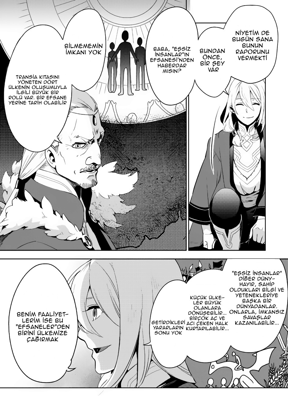 Jui-san no Oshigoto in Isekai 1. Dosya: Eşsiz İnsan 第8页