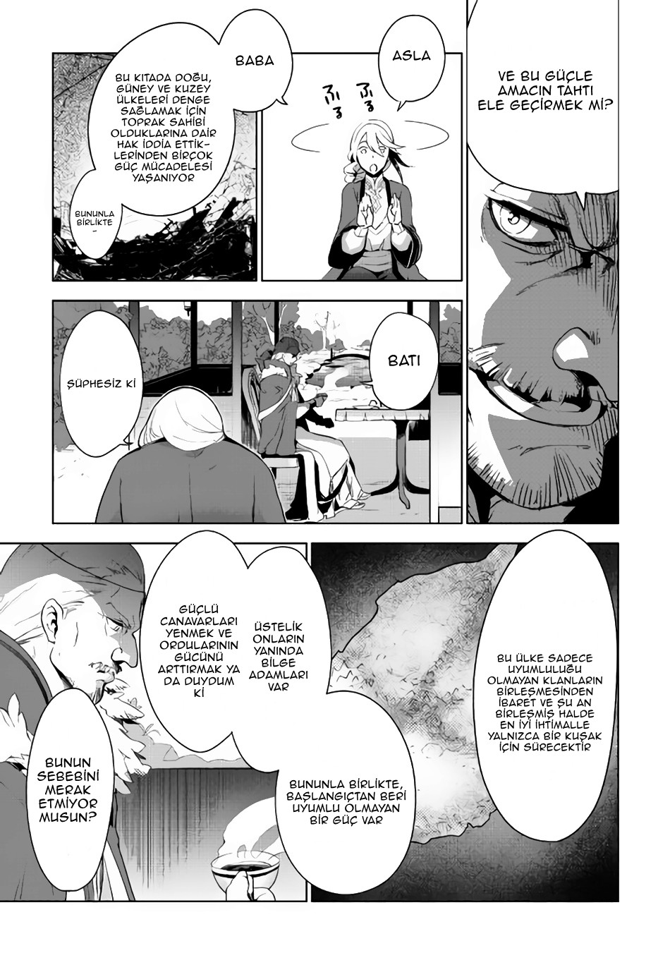 Jui-san no Oshigoto in Isekai 1. Dosya: Eşsiz İnsan 第9页