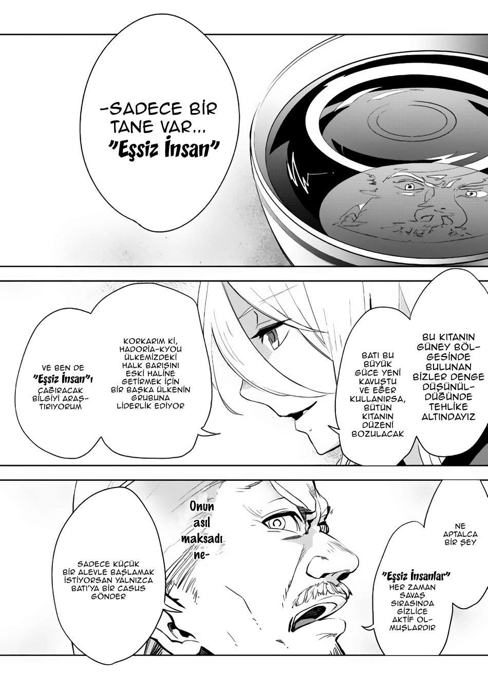 Jui-san no Oshigoto in Isekai 1. Dosya: Eşsiz İnsan 第10页
