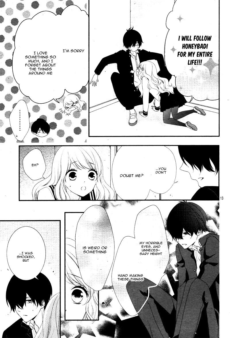 Honey Come Honey A Mad Grizzly 第18页