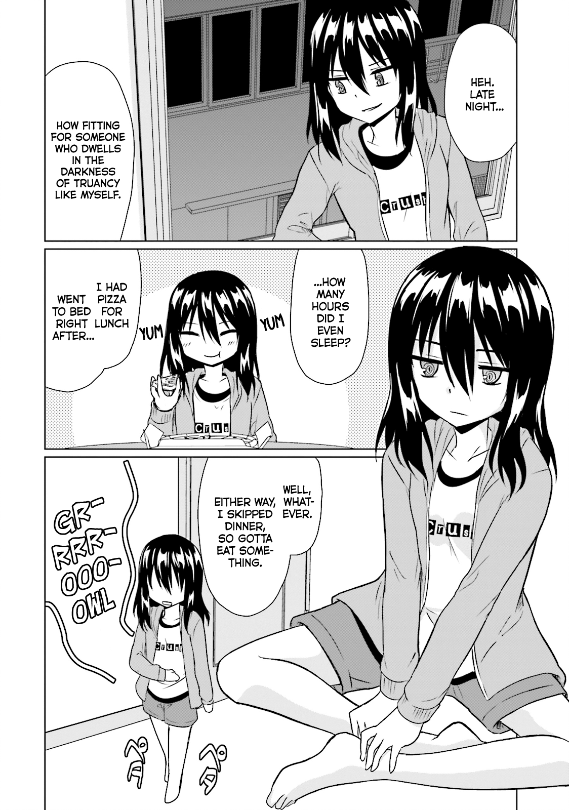 Futoukou no Nichijou Night and Day Reversed? Who Cares~♪ 第2页