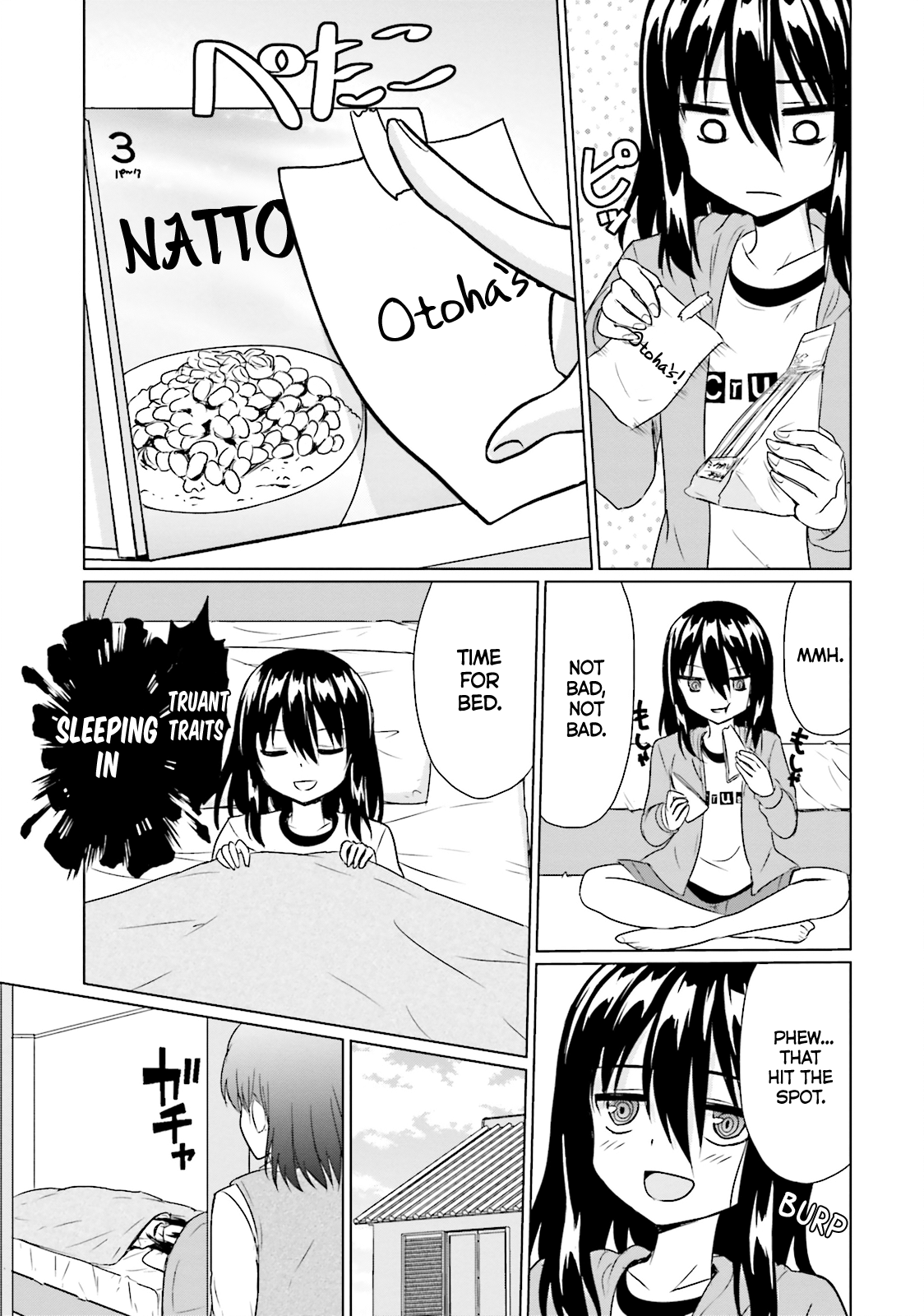 Futoukou no Nichijou Night and Day Reversed? Who Cares~♪ 第5页
