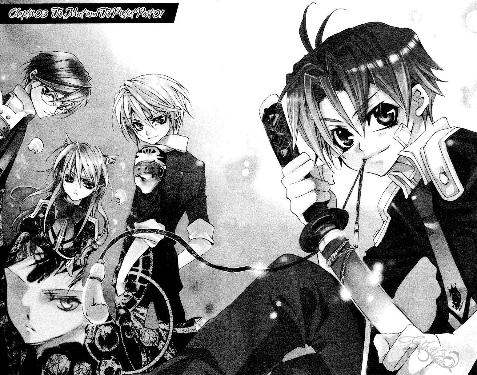 Momogumi Plus Senki To Meet and To Protect - Part 1 第3页