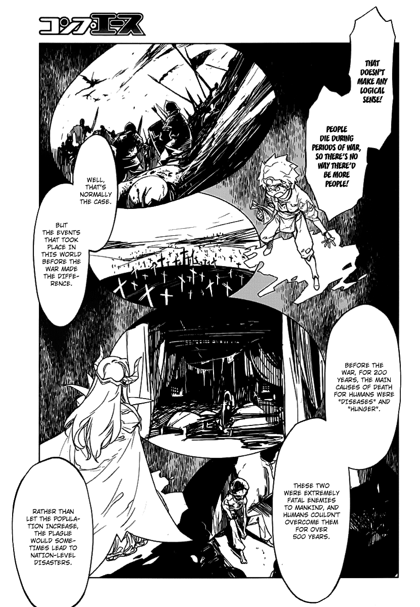 MAOYU : Archenemy and Hero “Become mine, Hero” “I refuse!” Become Mine, Hero! 第15页