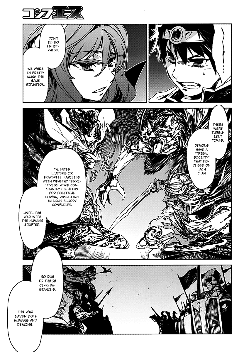 MAOYU : Archenemy and Hero “Become mine, Hero” “I refuse!” Become Mine, Hero! 第17页