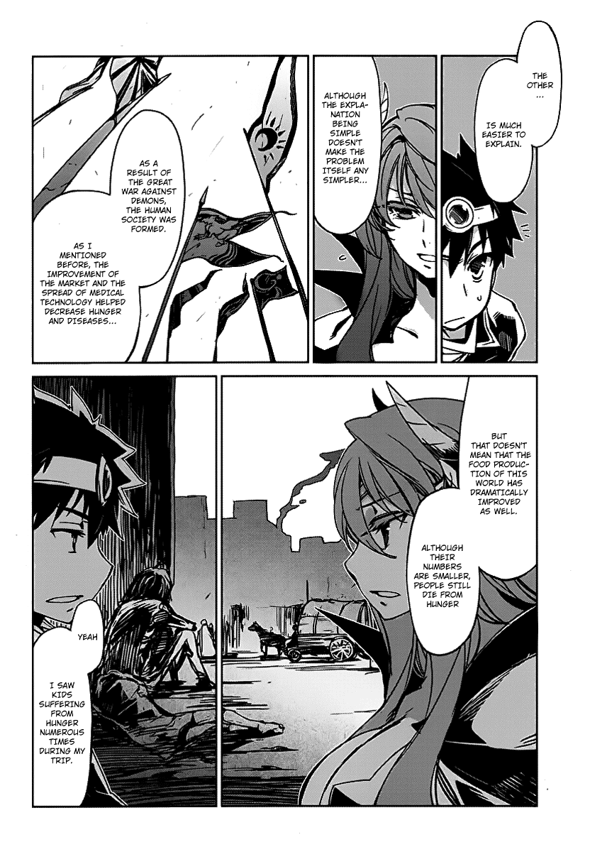 MAOYU : Archenemy and Hero “Become mine, Hero” “I refuse!” Become Mine, Hero! 第22页