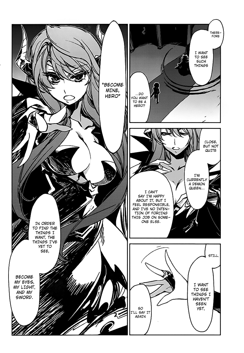 MAOYU : Archenemy and Hero “Become mine, Hero” “I refuse!” Become Mine, Hero! 第28页