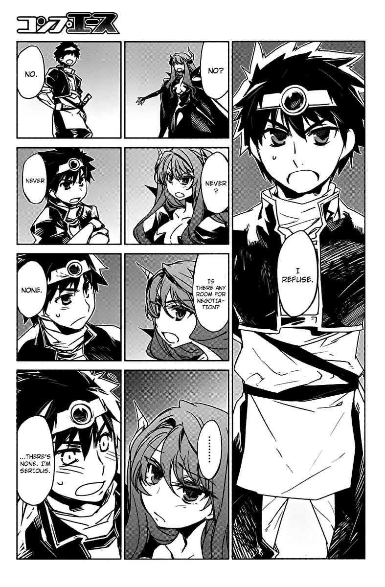 MAOYU : Archenemy and Hero “Become mine, Hero” “I refuse!” Become Mine, Hero! 第29页