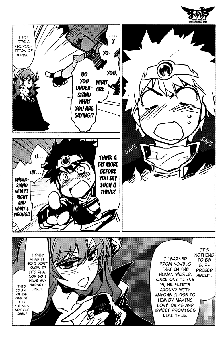 MAOYU : Archenemy and Hero “Become mine, Hero” “I refuse!” Become Mine, Hero! 第32页