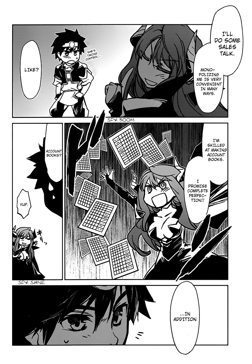 MAOYU : Archenemy and Hero “Become mine, Hero” “I refuse!” Become Mine, Hero! 第34页