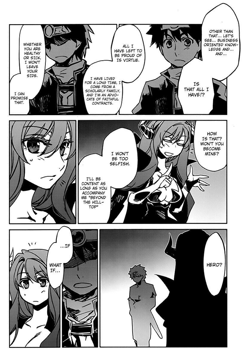 MAOYU : Archenemy and Hero “Become mine, Hero” “I refuse!” Become Mine, Hero! 第38页
