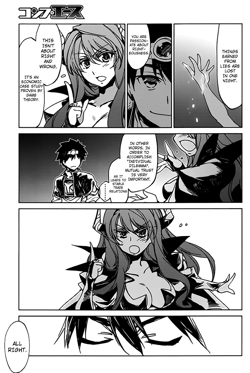 MAOYU : Archenemy and Hero “Become mine, Hero” “I refuse!” Become Mine, Hero! 第41页
