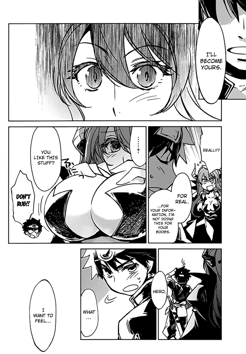 MAOYU : Archenemy and Hero “Become mine, Hero” “I refuse!” Become Mine, Hero! 第42页