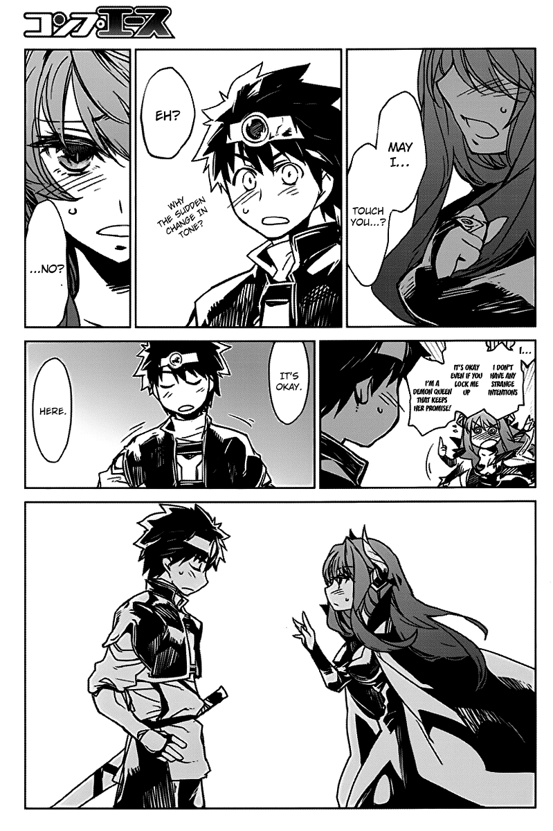 MAOYU : Archenemy and Hero “Become mine, Hero” “I refuse!” Become Mine, Hero! 第43页