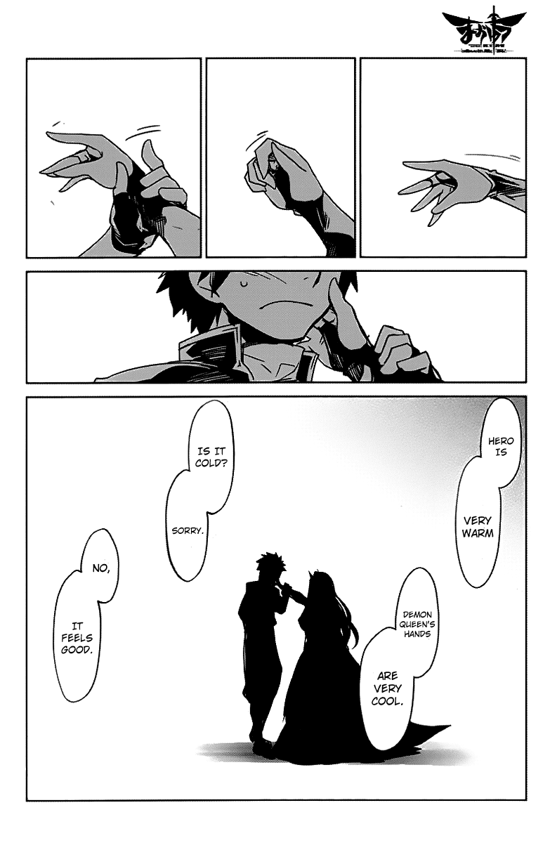 MAOYU : Archenemy and Hero “Become mine, Hero” “I refuse!” Become Mine, Hero! 第44页