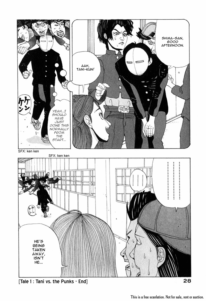 Tani the Mask Tani vs. the Punks 第8页
