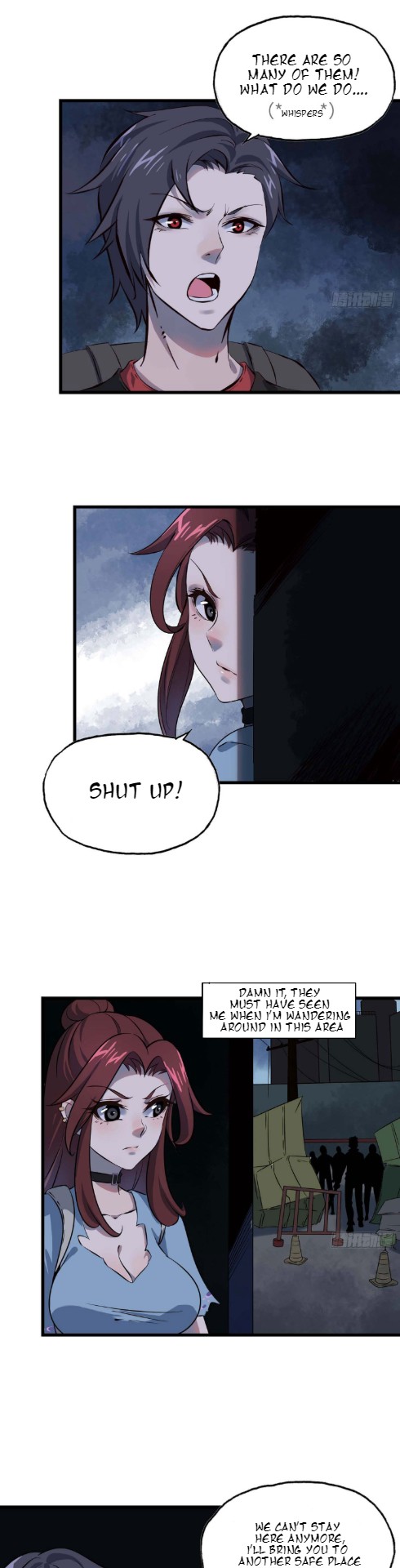 I Am Carrying Gold From the Post-Apocalyptic World Ch. 5 第4页