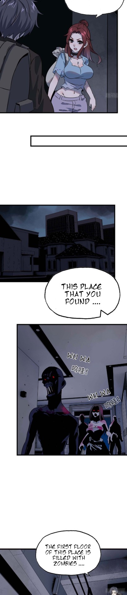 I Am Carrying Gold From the Post-Apocalyptic World Ch. 5 第5页