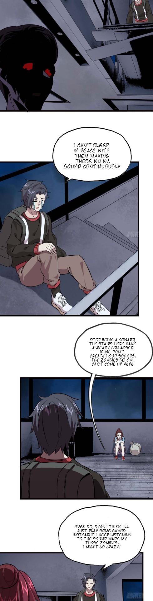 I Am Carrying Gold From the Post-Apocalyptic World Ch. 5 第6页