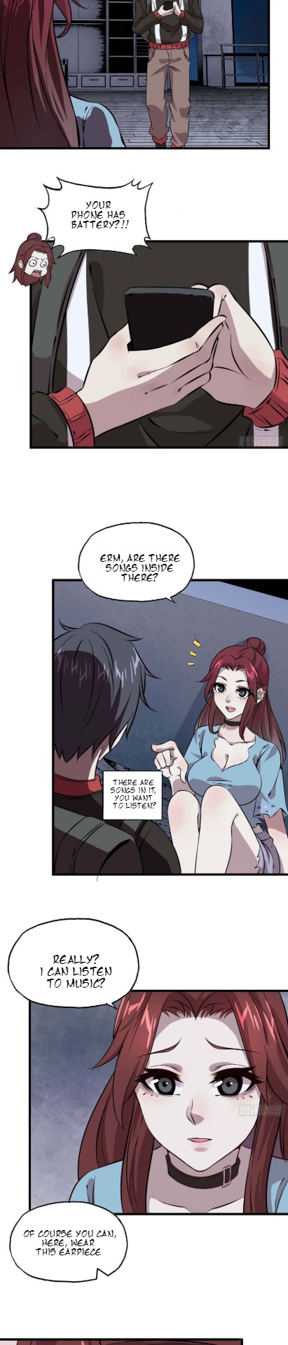 I Am Carrying Gold From the Post-Apocalyptic World Ch. 5 第7页