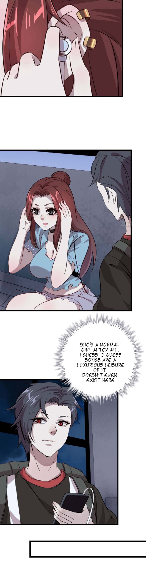 I Am Carrying Gold From the Post-Apocalyptic World Ch. 5 第8页
