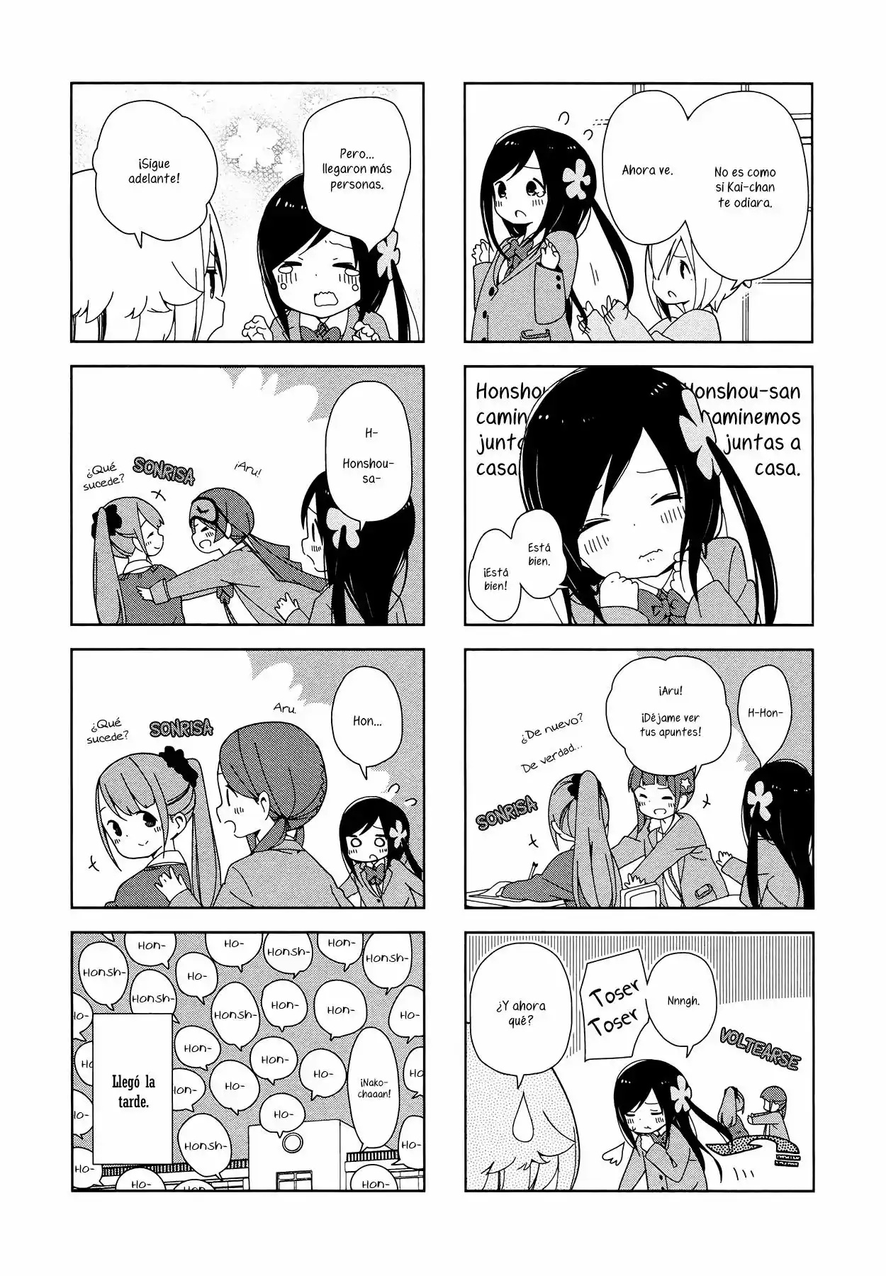 Hitoribocchi no ○○ Seikatsu Vol. 1 Ch. 6 第4页