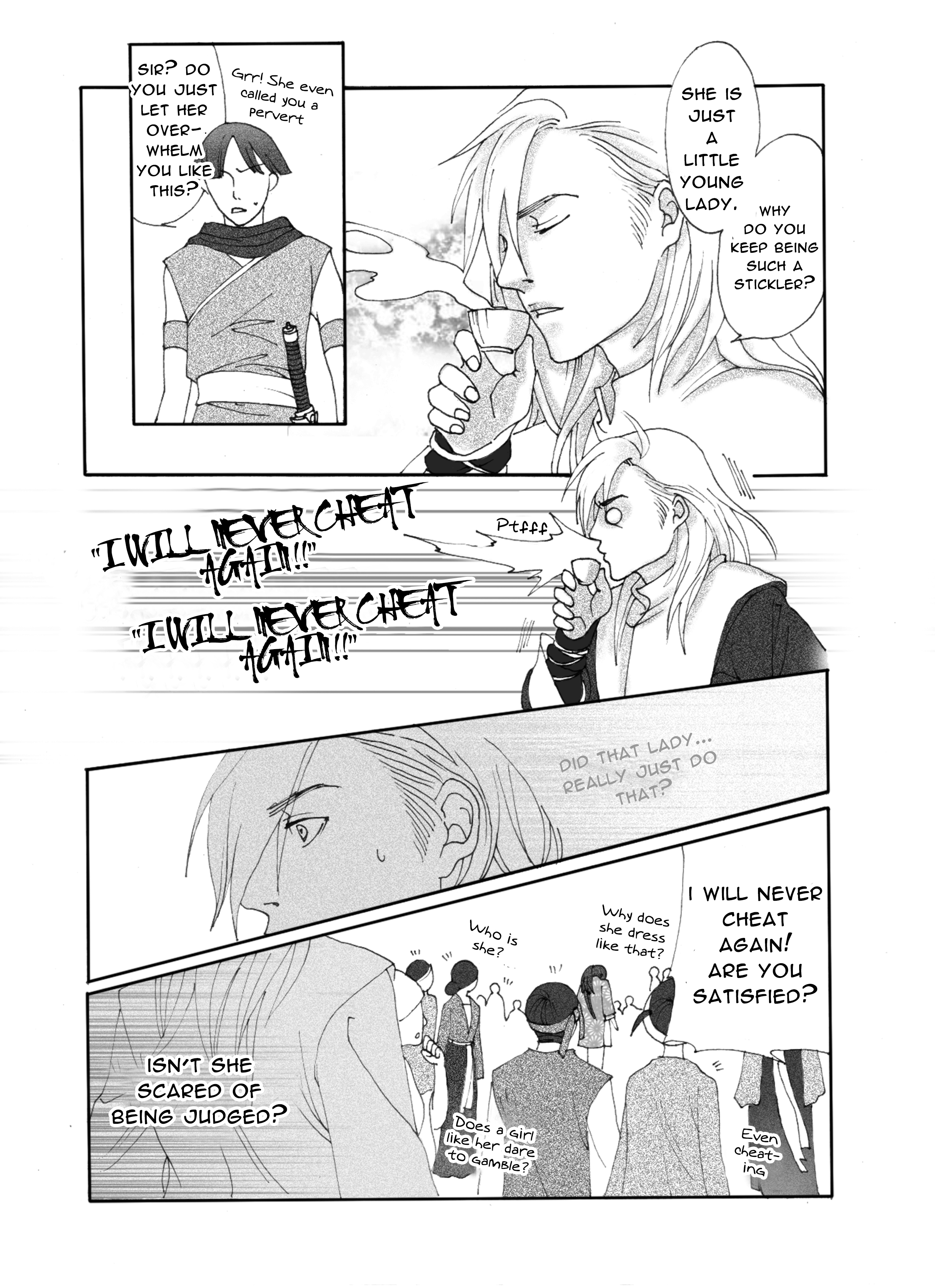 I Will Not Get Married Destiny 第3页