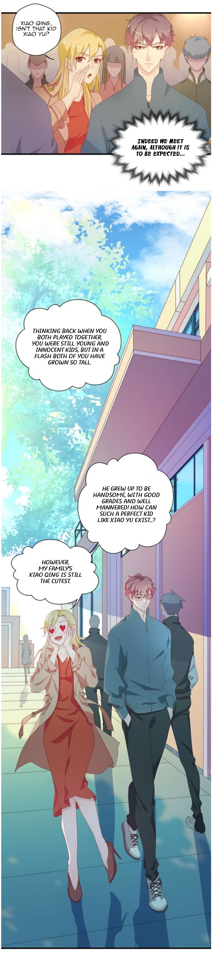 Don't Provoke a Reborned Bamboo Horse Ch. 2 第6页