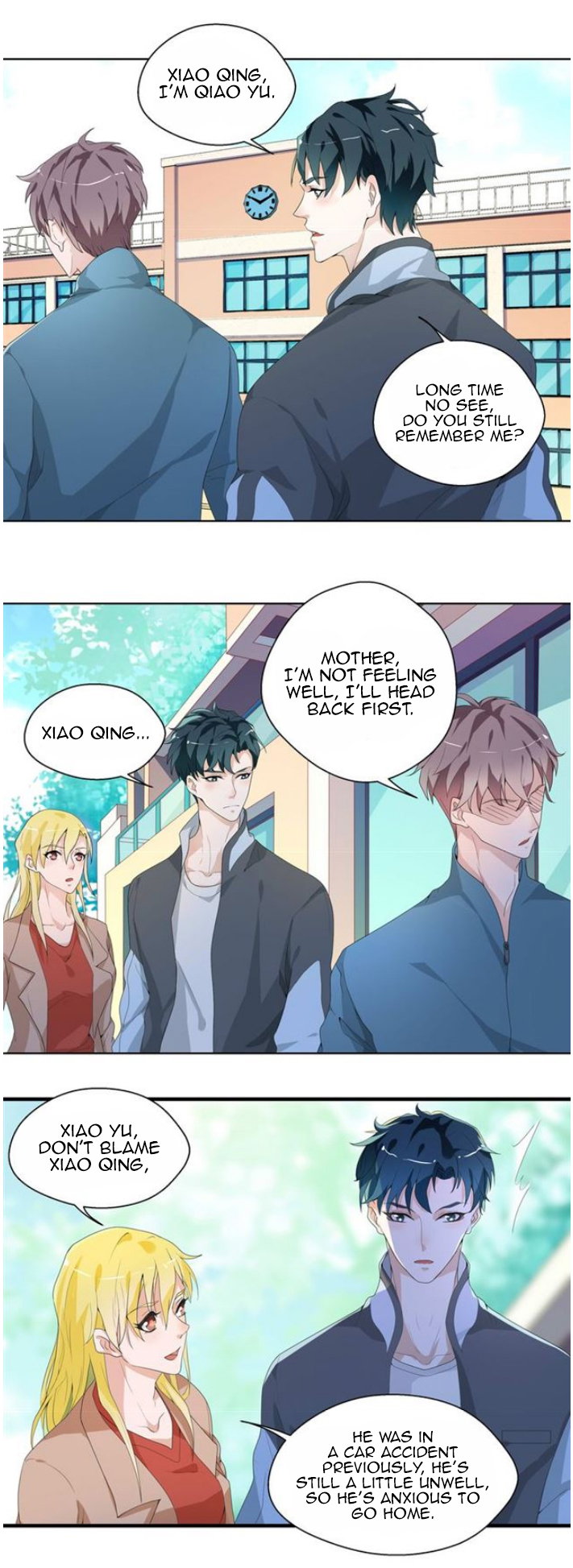 Don't Provoke a Reborned Bamboo Horse Ch. 2 第8页