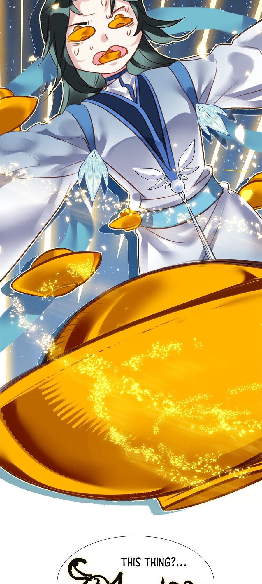 I'm Actually a Peerless Powerhouse Ch. 2 第41页