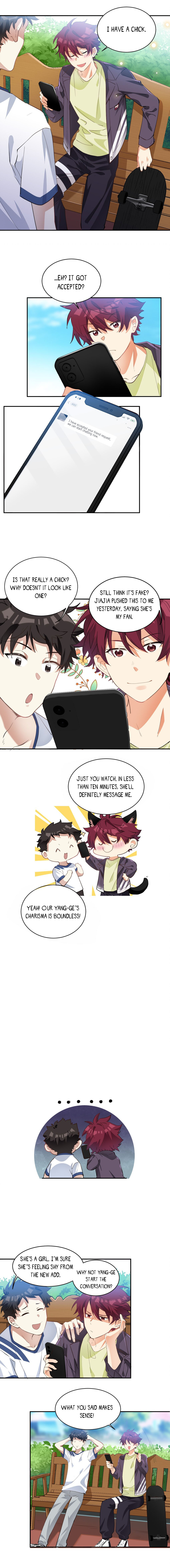 School Bully's Online Dating Got Overturned Fate, unspeakable truth 第4页