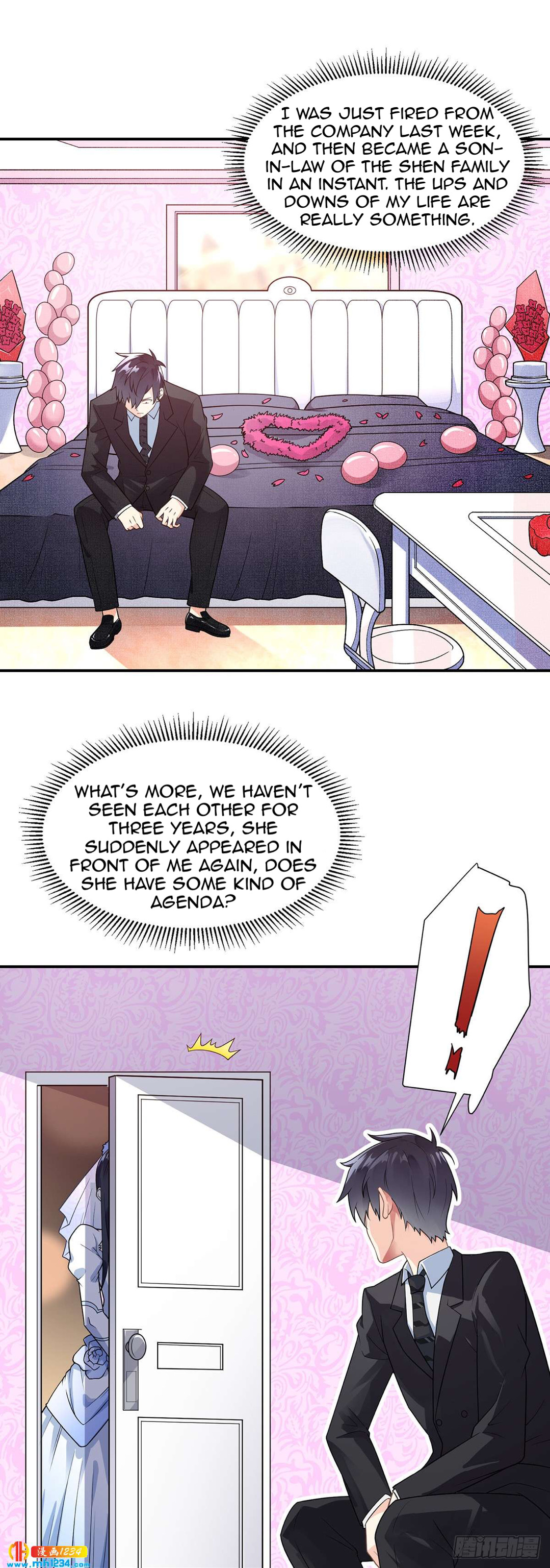 Extraordinary Son-in-Law Double Cultivation On The Wedding Night 第29页
