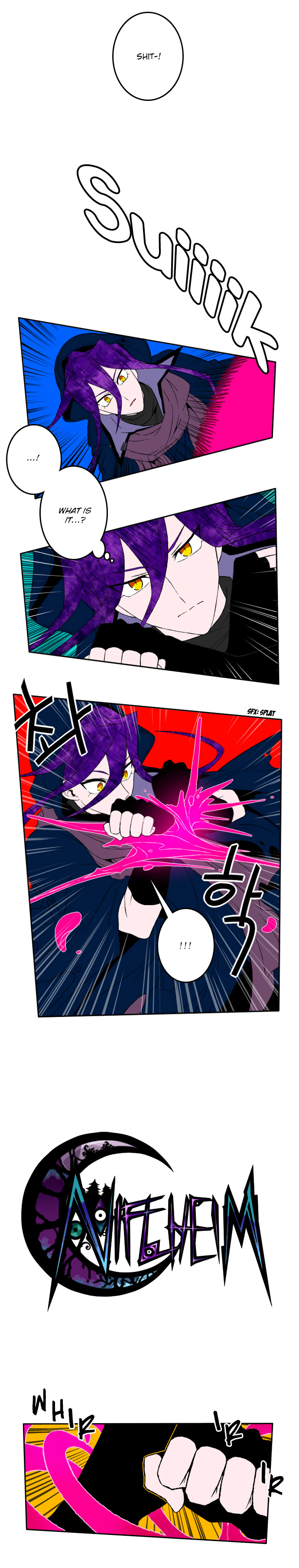 Niflheim Ch. 4 第1页