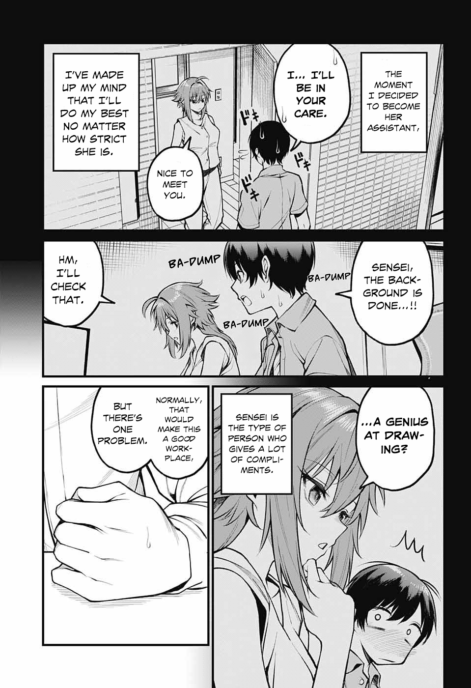 Akanabe-sensei wa Tereshirazu Sensei's Confession 第9页
